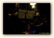 Pete Robbins quartet: Simon Jerwyn, Kevin Brown. Club Jimmy Glass, Valencia. 12-Enero-2010